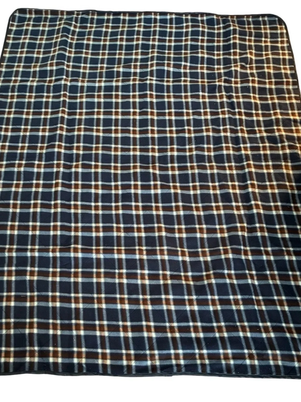 Northwest Territory Navy Blue Outdoor Picnic Blanket all in one tote/blanket.